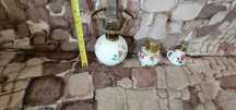 set 3 lampi decor functionale cu gaz/gas