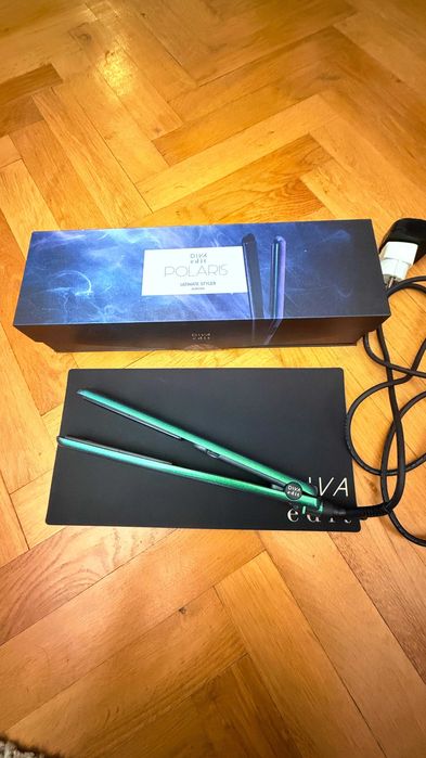 Placa de par originala Diva edit Polaris Ultimate Styler Aurora