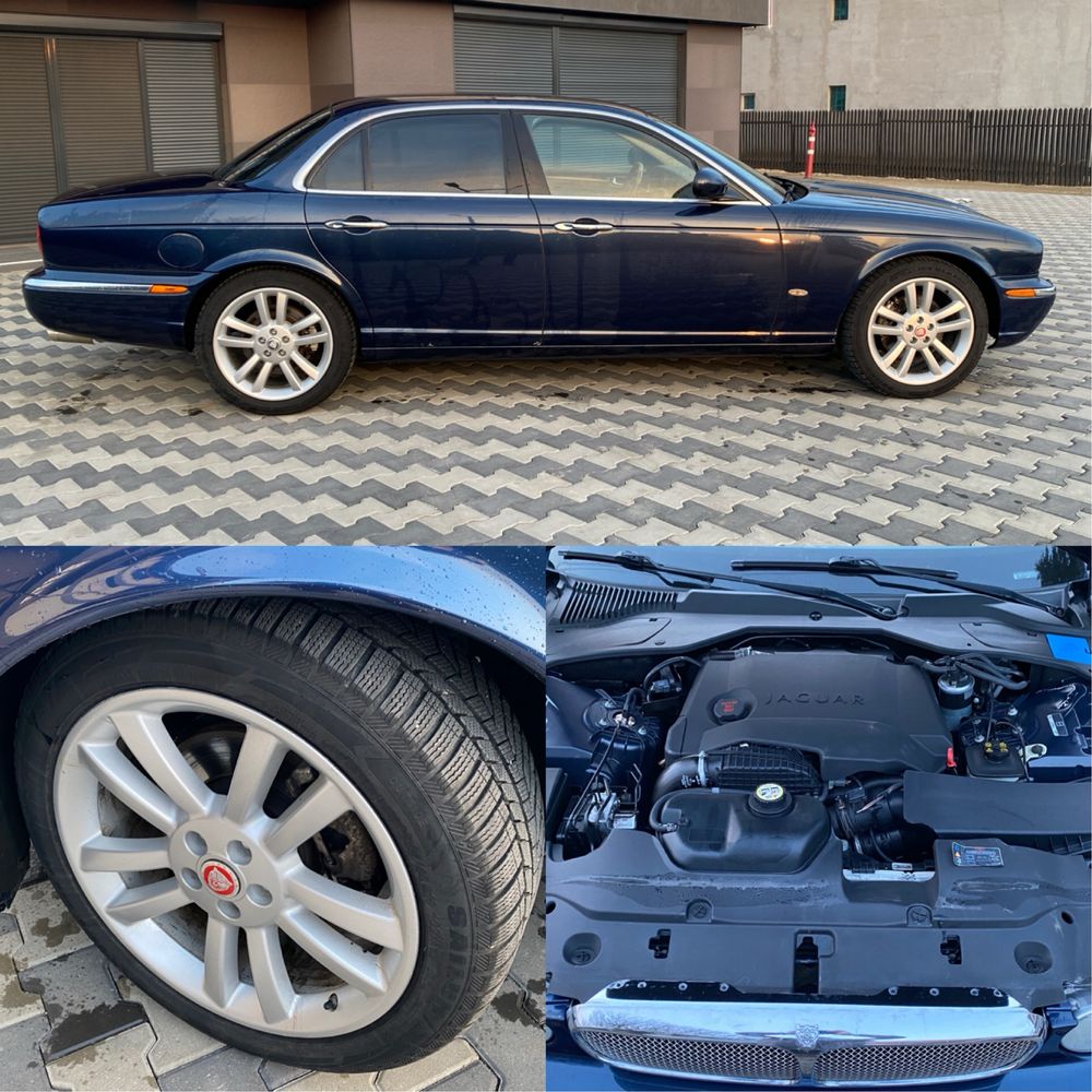 Vand / Schimb Jaguar XJ 2.7d Automat / Susp Perne / Bi’Color/ Fab 2008