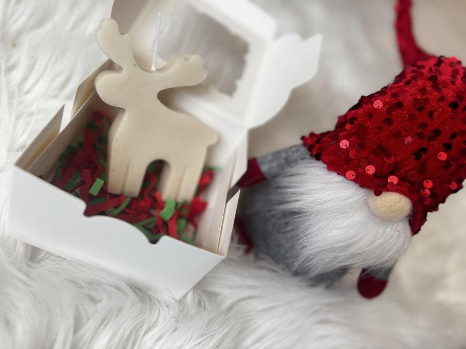 Ароматизирани коледни свещи