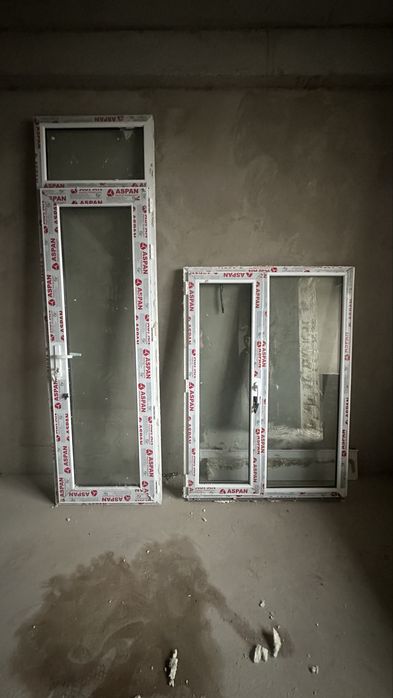 Пластик окна дверь