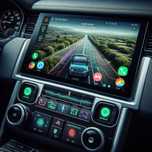 CarPlay & Android Auto Land Rover BUCURESTI