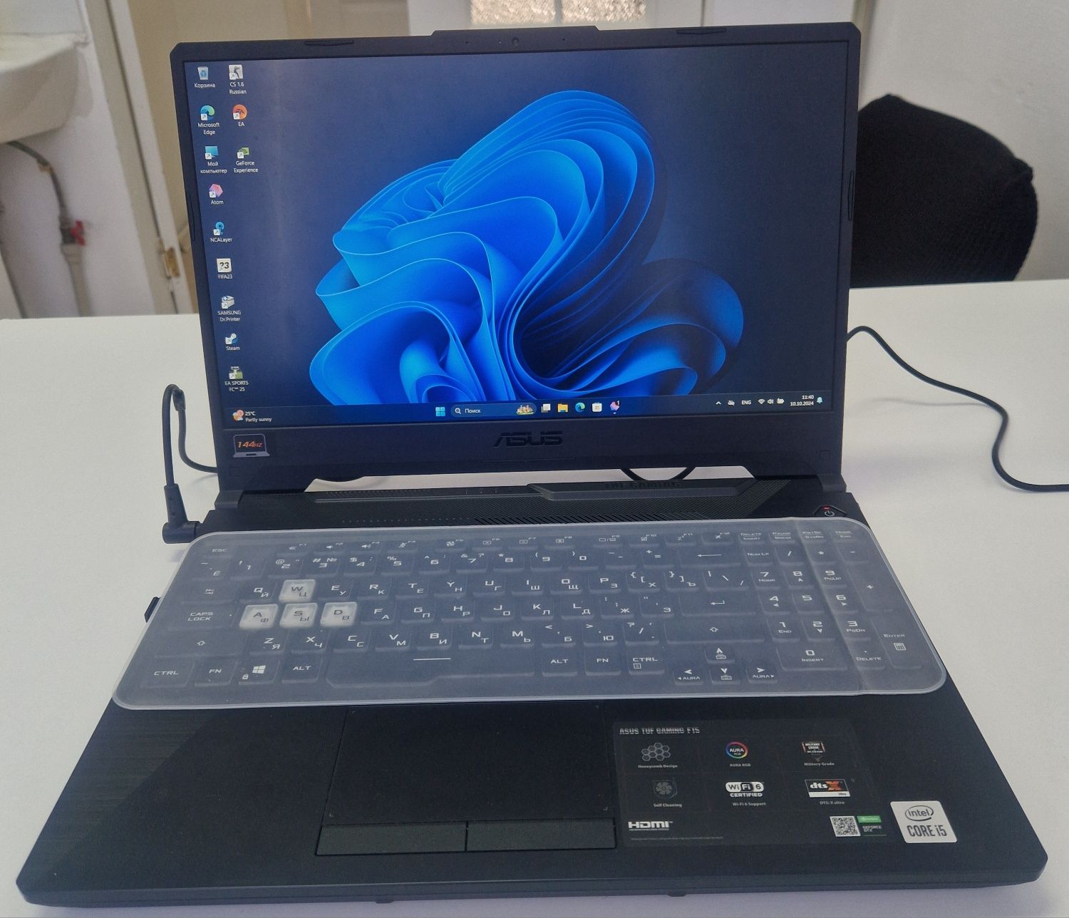Аsus tuf gaming f15