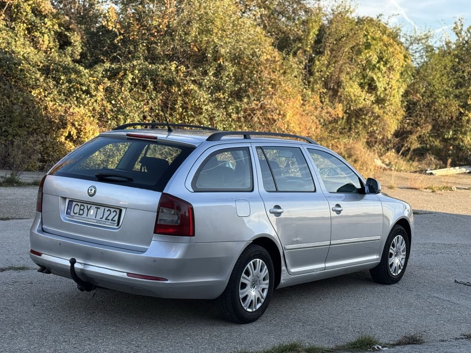 Skoda Octavia II Model Facelift 2011 E5 / Adusă Recent