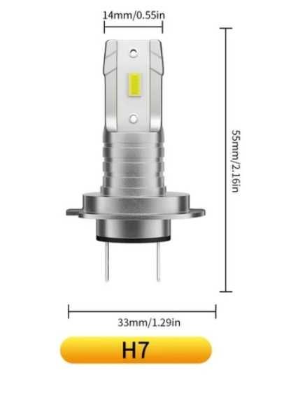 H7 Led крушки - комплект Aileo