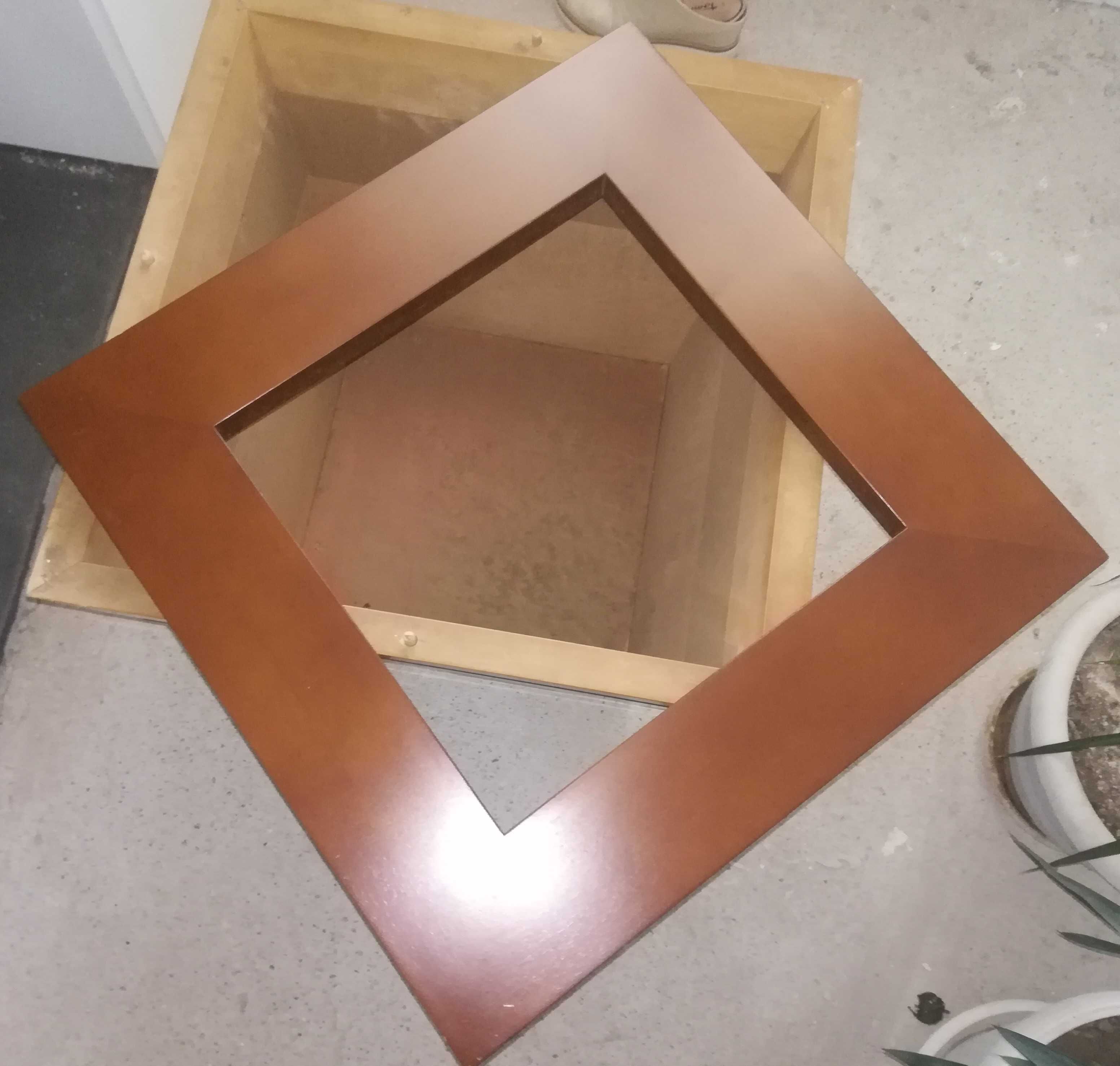 Декоративни кашпи за цветя от MDF и инокс