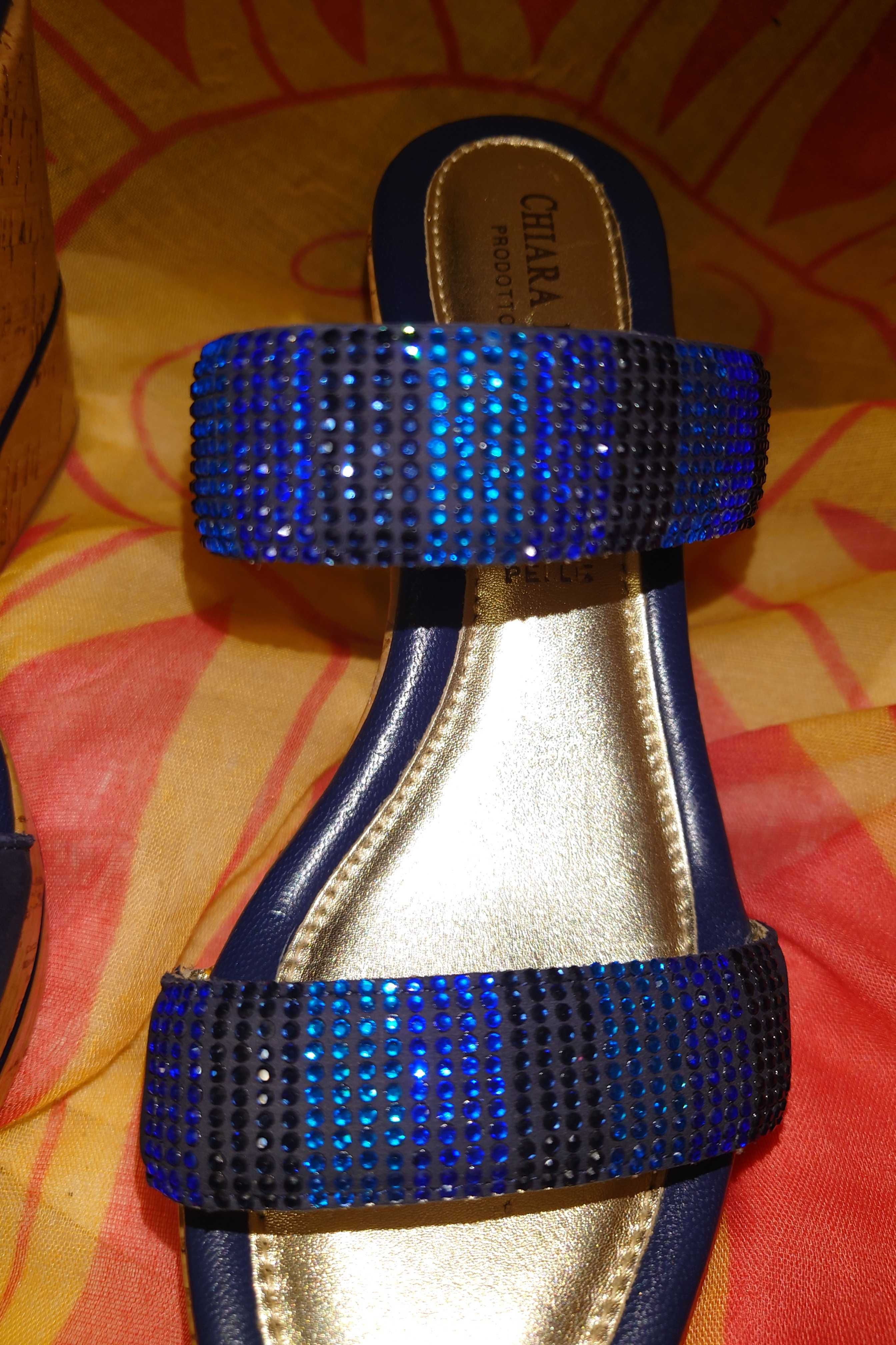 Chiara Pasquini Swarovski платформи 38
