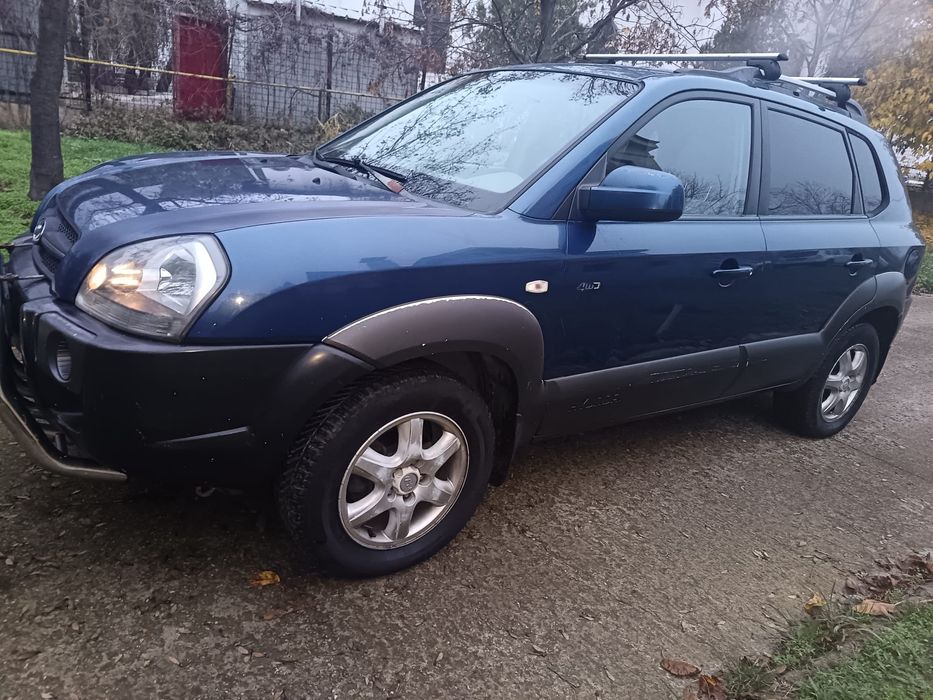Hyundai Tucson - 4x4 - Gpl - Proprietar/Logan,Golf, Opel