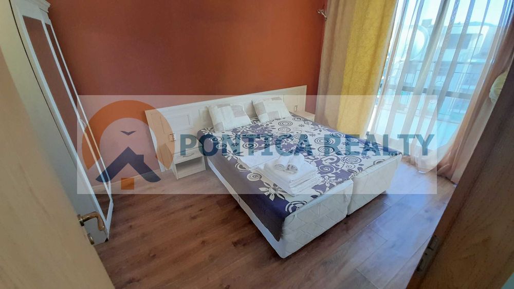 Продава се Двустаен апартамент в к.к. Слънчев бряг - 65 кв.м за 1024 €/кв.м - Снимка #7
