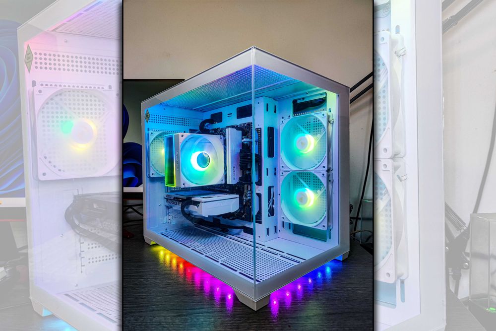 Нов! Ryzen 7 5700X, RTX 5060, 32GB RAM, 1TB SSD Nvme