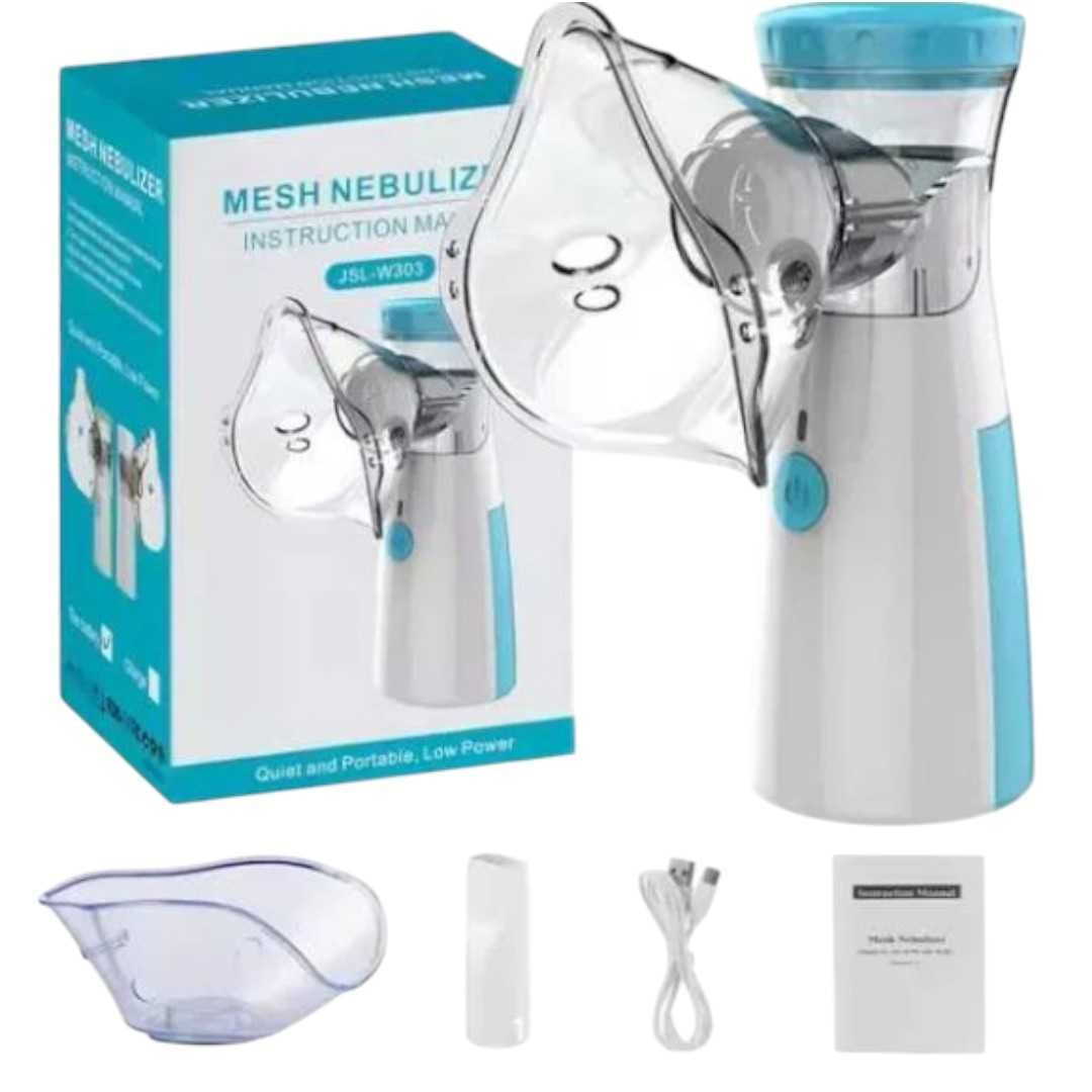 Ингалятор Mesh Nebulizer небулайзер ручной для взрослых и детей