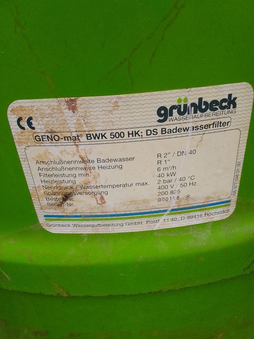 Vând filtru nisip piscina profesional