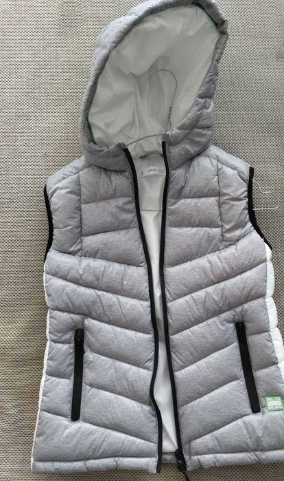 Детски елек MNG ватиран с качулка за 140см