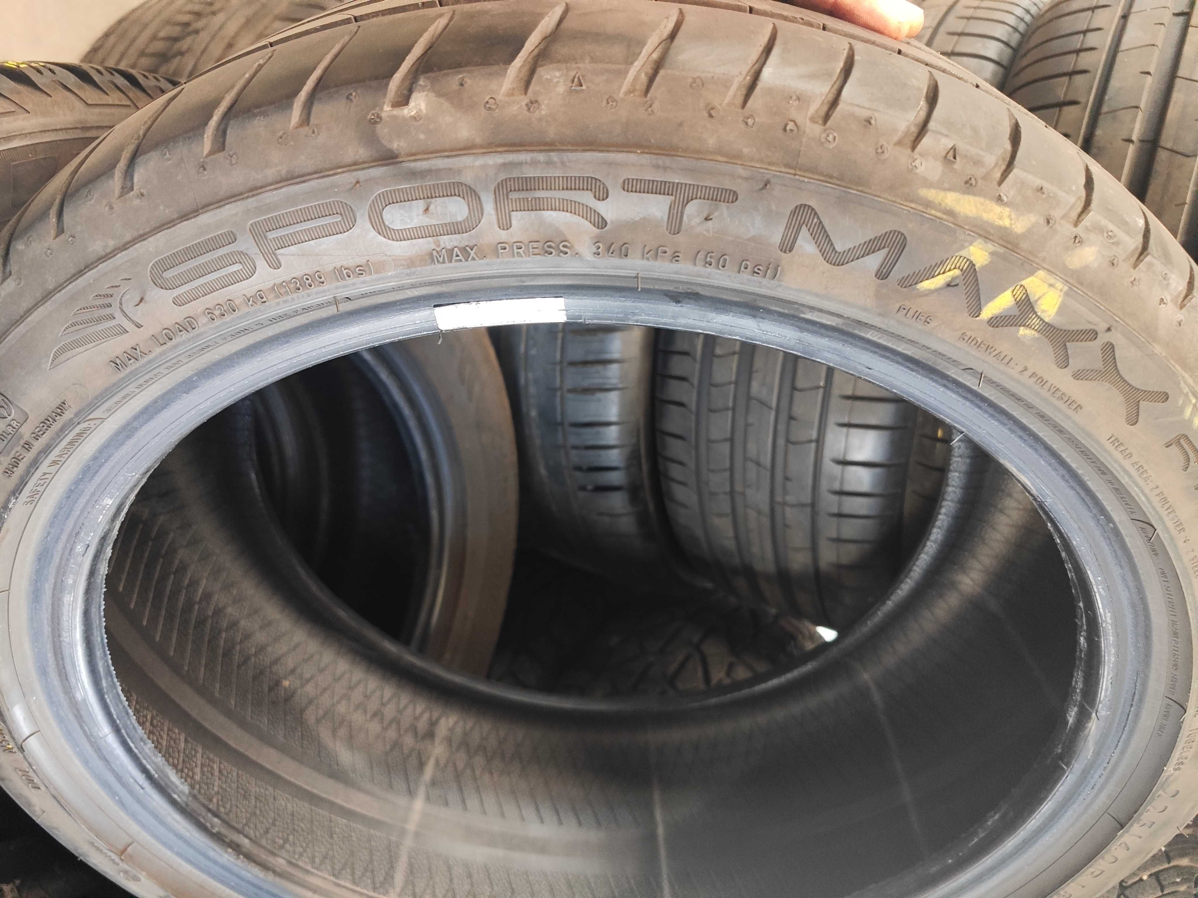 2бр.летни гуми 225/40/18 Dunlop
