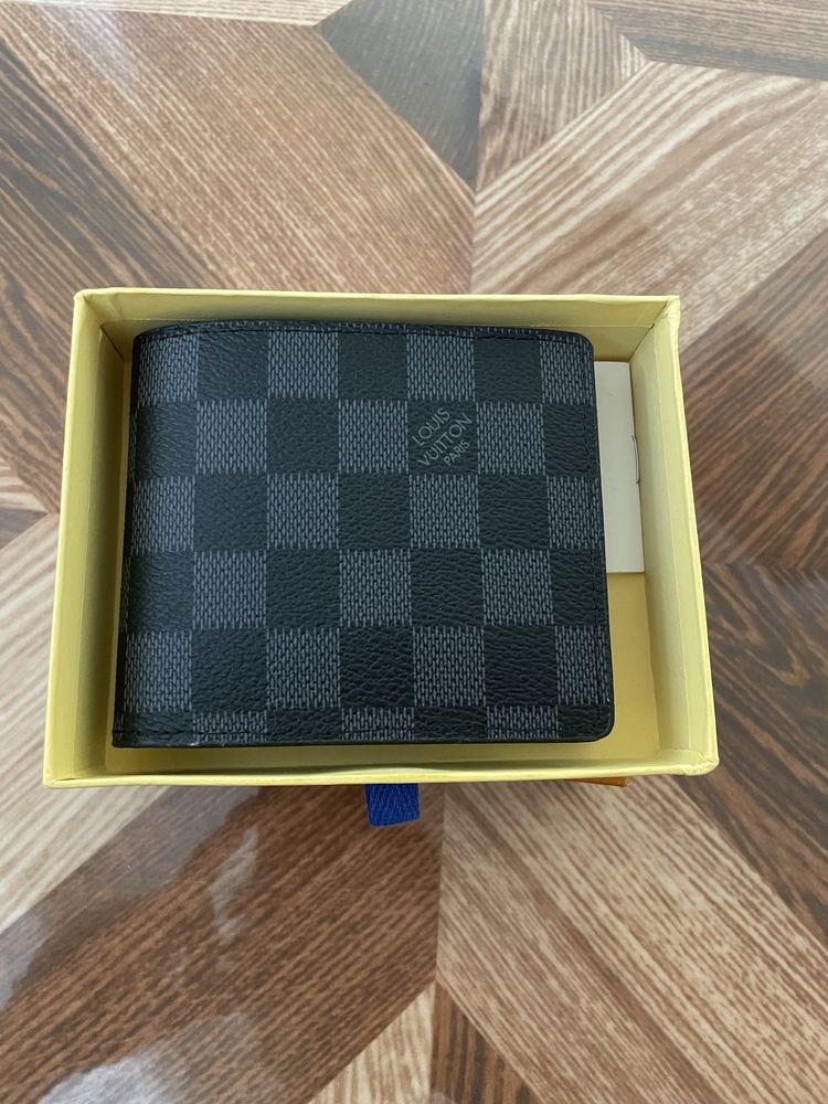 Portofel Louis Vuitton Damier Graphite – Nou