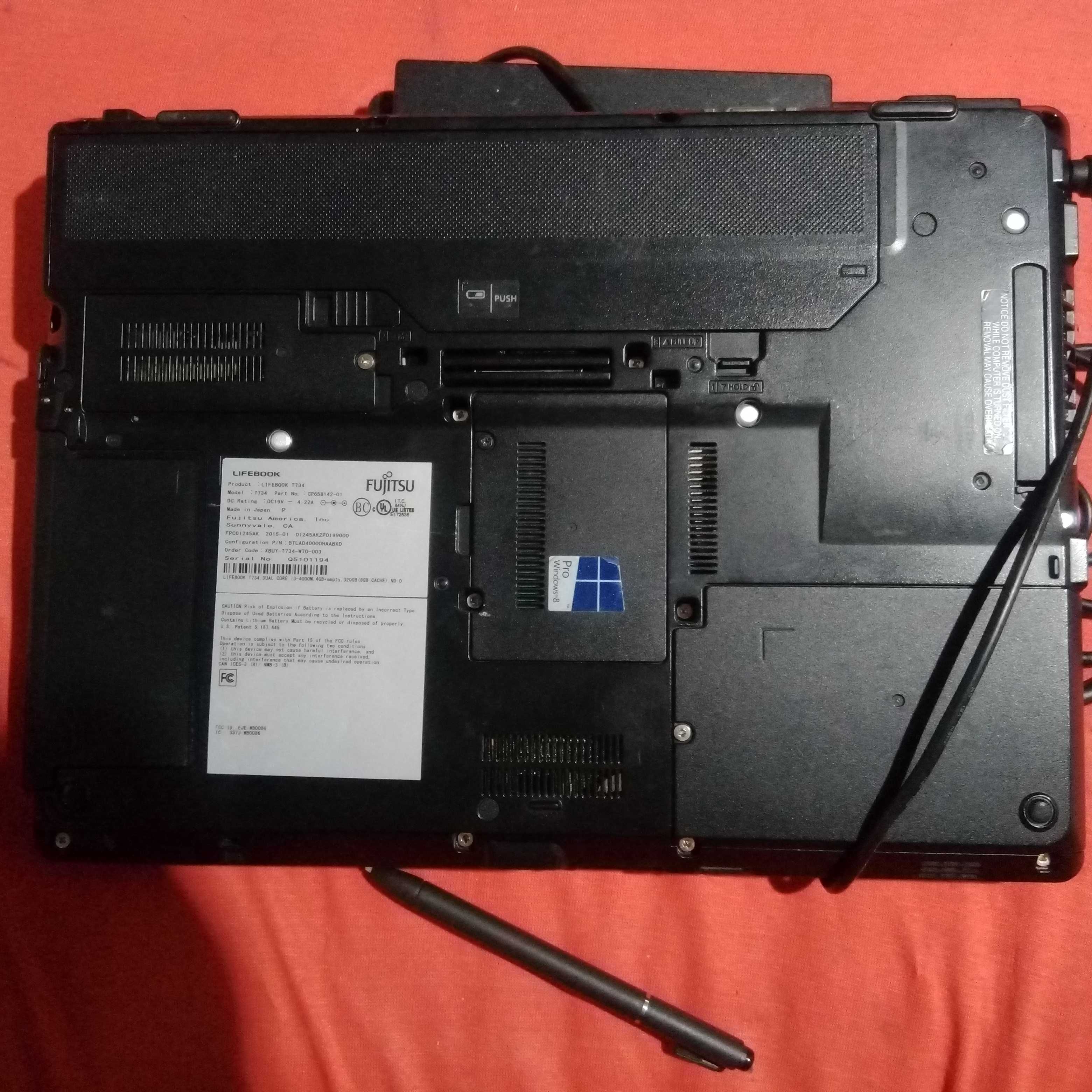 Fujitsu Lifebook T734 Laptop-Tableta
