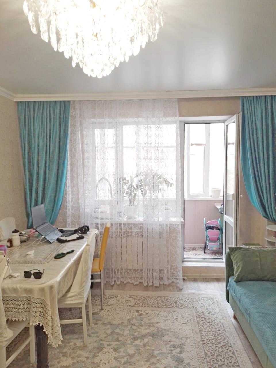 2-комнатной квартиры, 59 м², мкр-н Голубые Пруды, дом 5/5