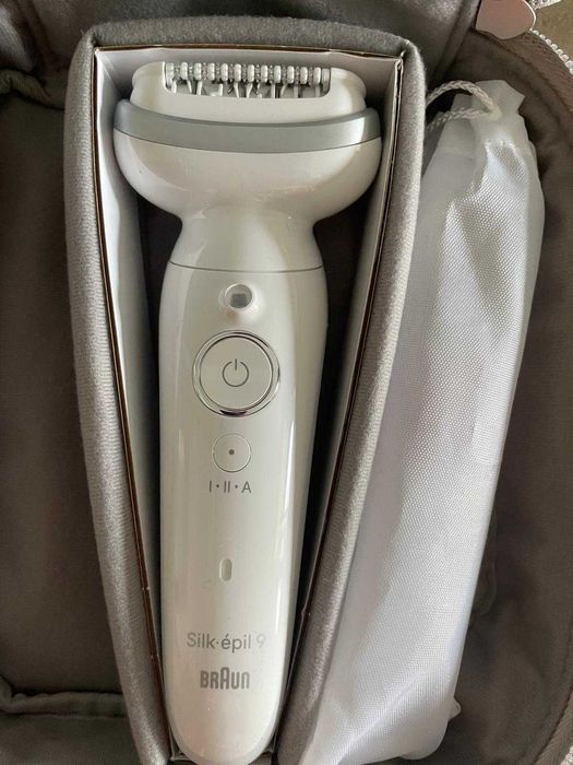 Braun Silk-epil 9 (40 pensete) cu trimmer
