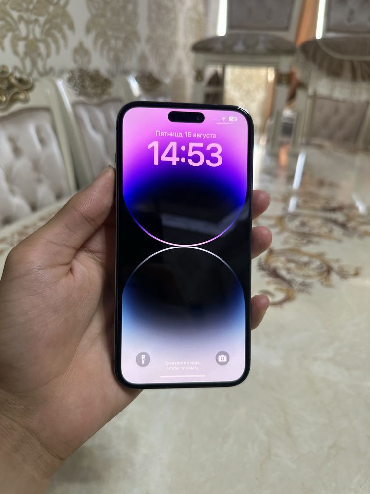 Iphone 14 pro max dual sim 256gb