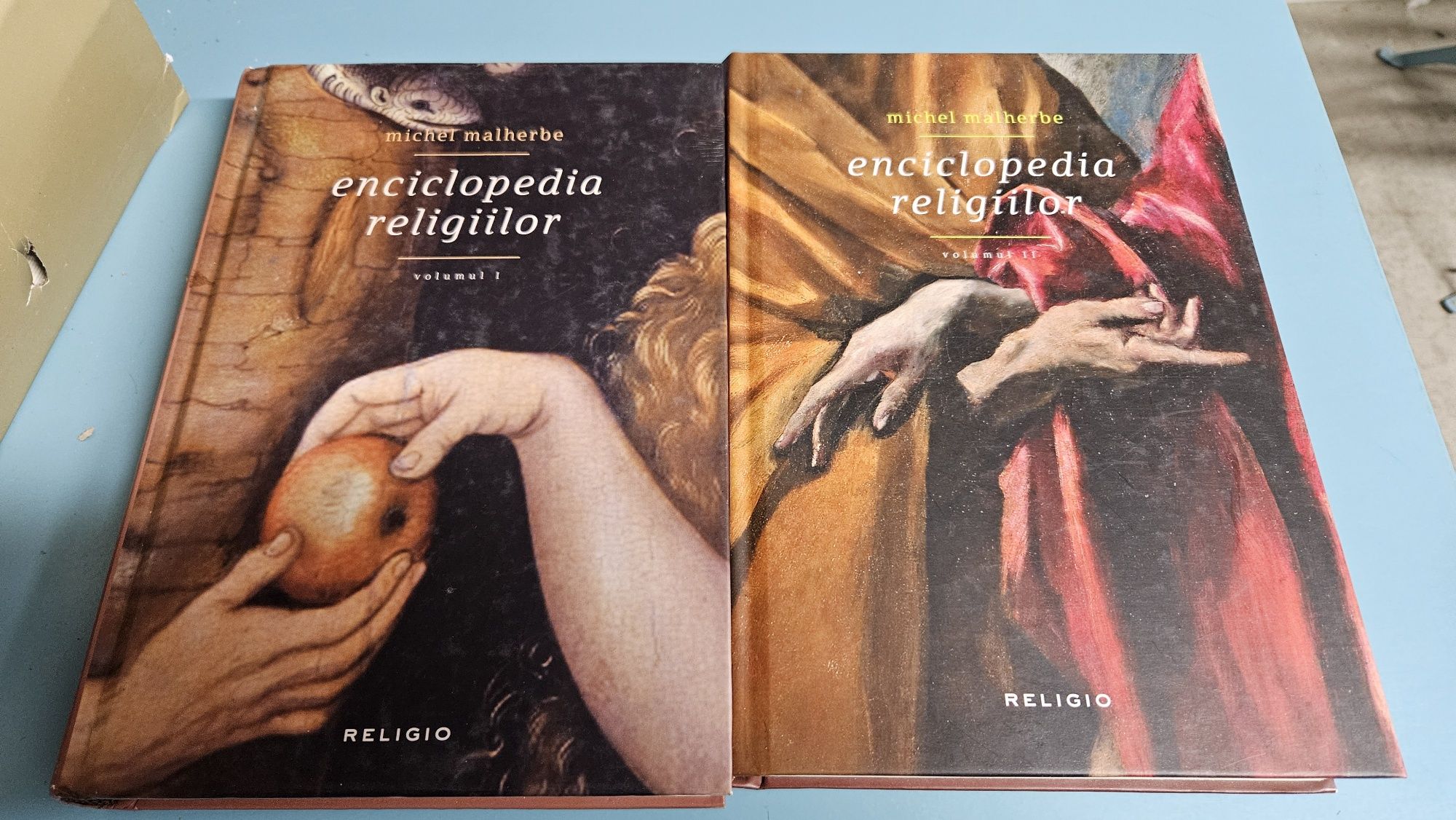 Enciclopedia religiilor, vol. 1 si 2
Michel Malherbe