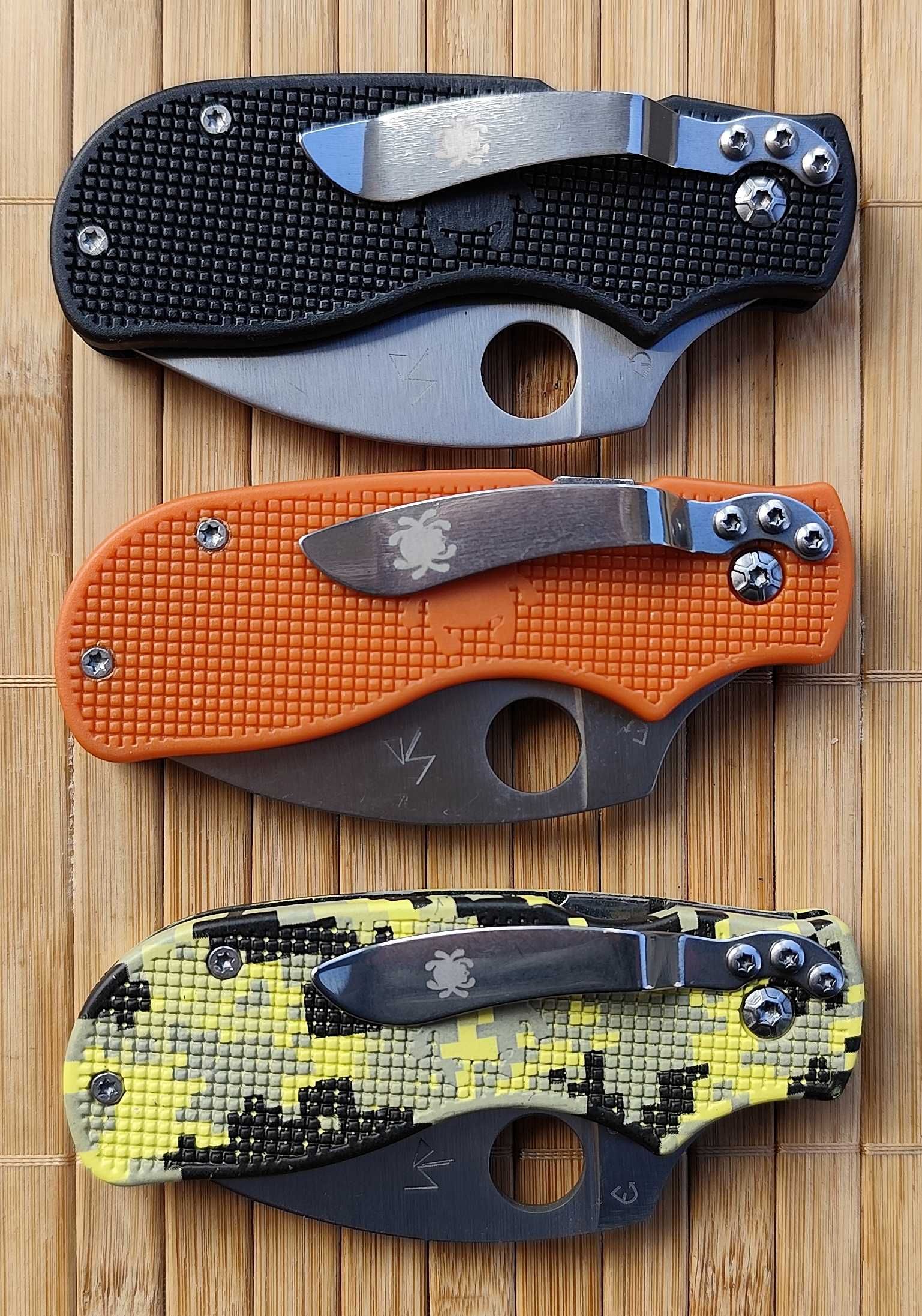 Spyderco Endura C10 Mini Emerson Wave