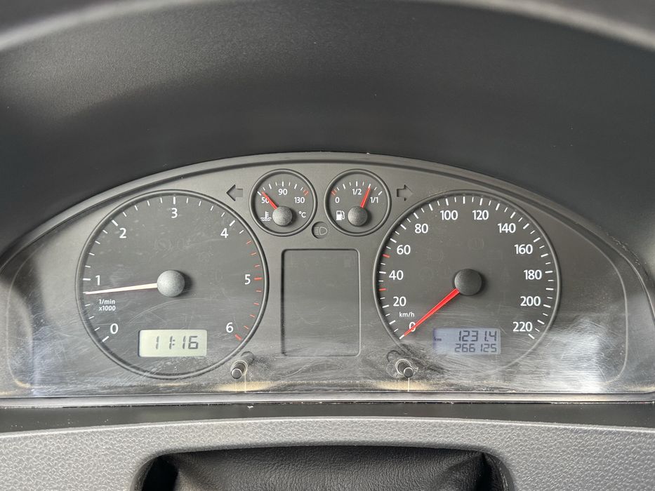 VW T5 Transporter Euro 4