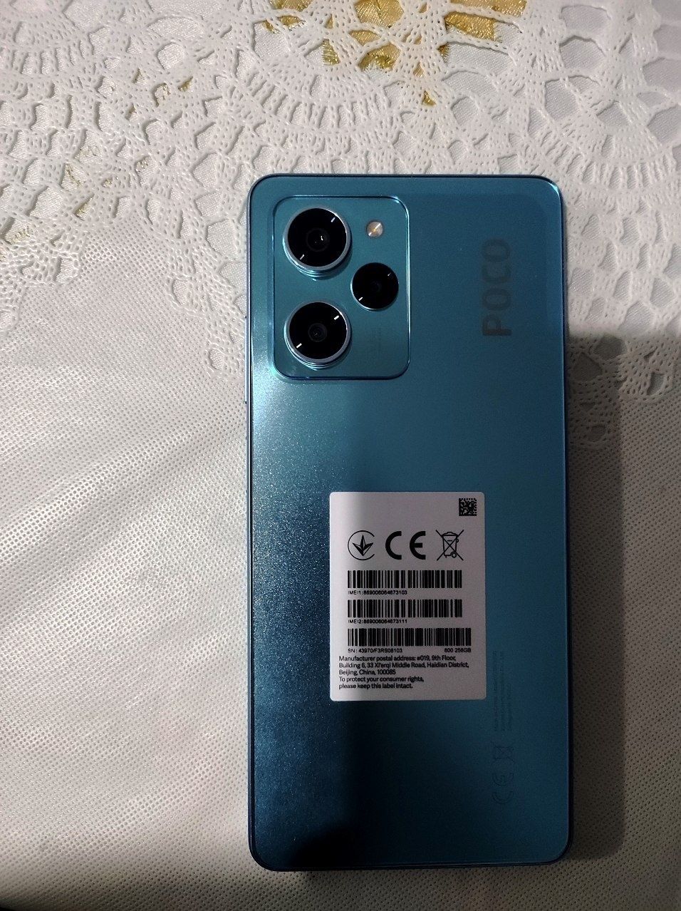 POCO X3 PRO 5G 240 y.e