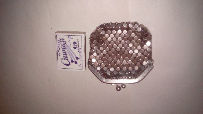 Металлический кошелек.. СССР 70 е годы.Есть обмен