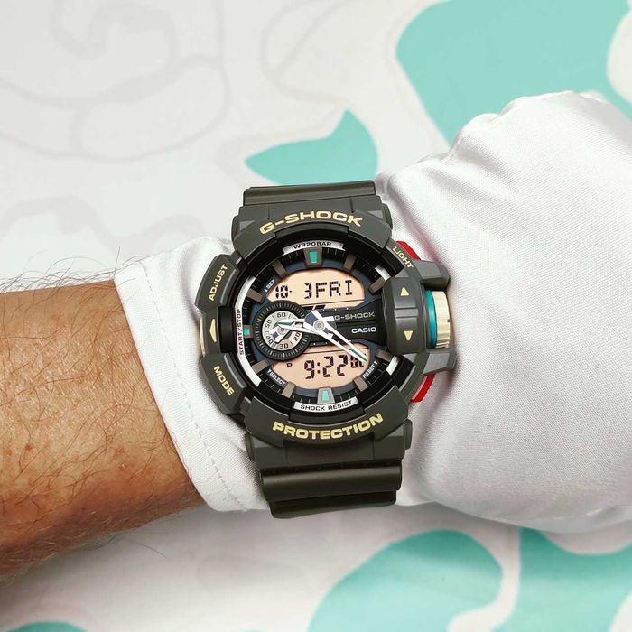Наручные часы оригинал Casio G-Shock GA-400PC-8A