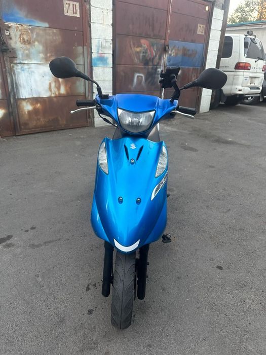 Suzuki address 125 G