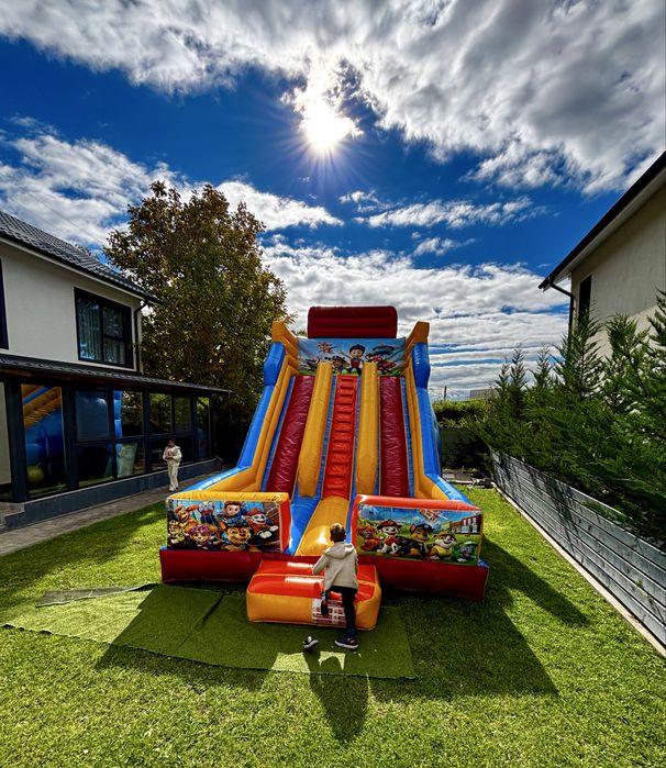 Tobogane gonflabile  de vanzare