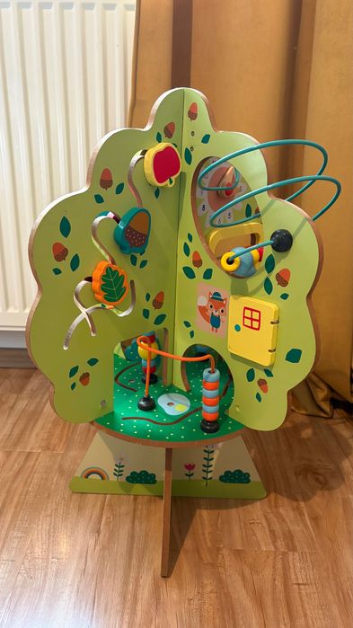Centru de activitate de tip Montessori in forma de copac + CADOU