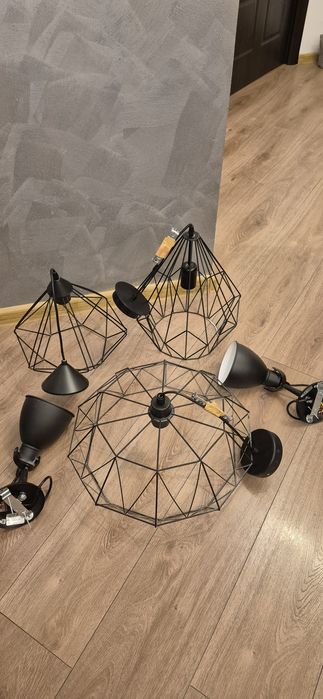 Осветителни тела - индустриален стил