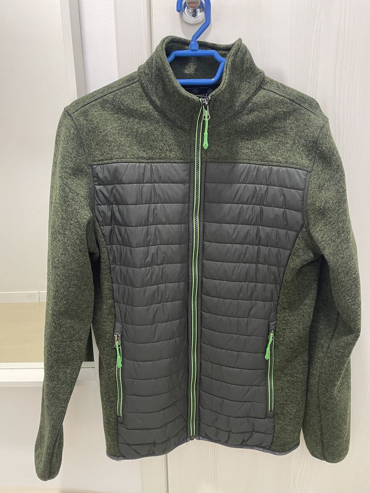 Jacheta fleece Icepeak Hybrid Windstopper