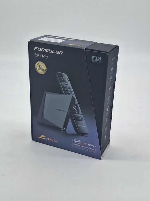 Media player Formuler Z11 Pro Max, negru