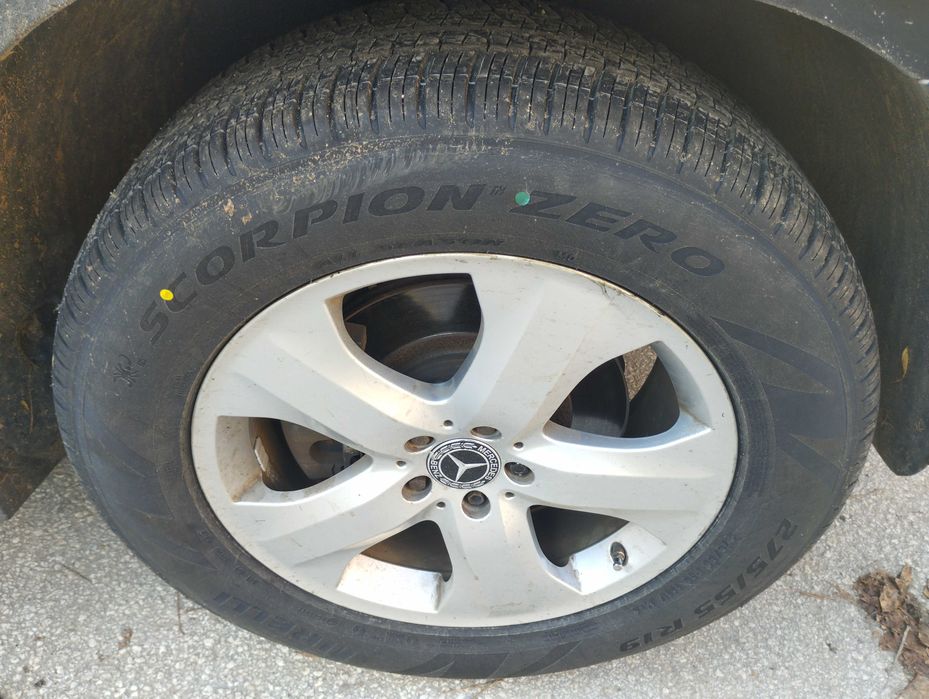 Mercedes GL 450 2012g