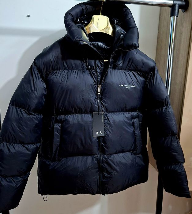 Geaca Armani Exchange umplutura puf colectia 2025