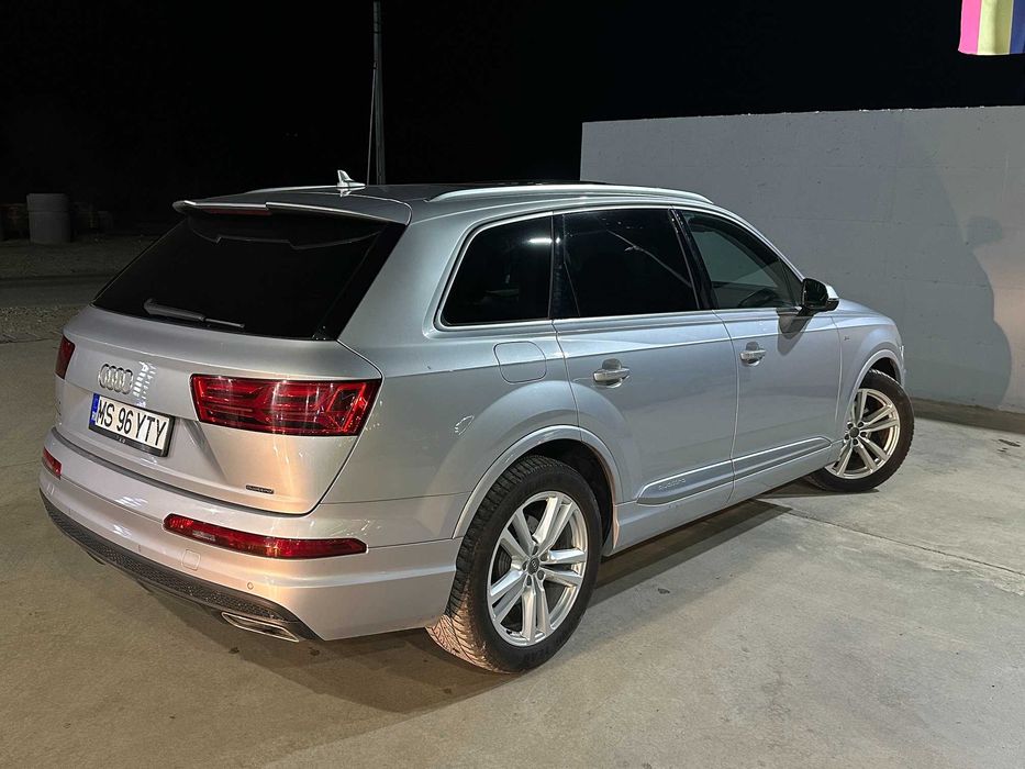 Audi Q7 3,0 tdi 2016 S-Line full 144000 km accept variante !