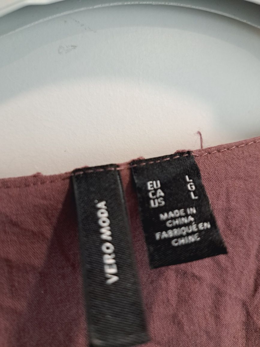 Vero moda рокля бродерия р-р М/Л