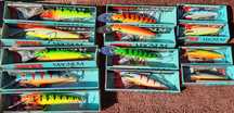 Нови воблери Rapala CDMAG,SL-13,Sssr14