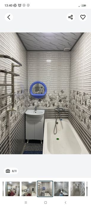 Kadeweva yaqinida 3 xonali uy sotiladi. 78kvm. Mebellari bilan.