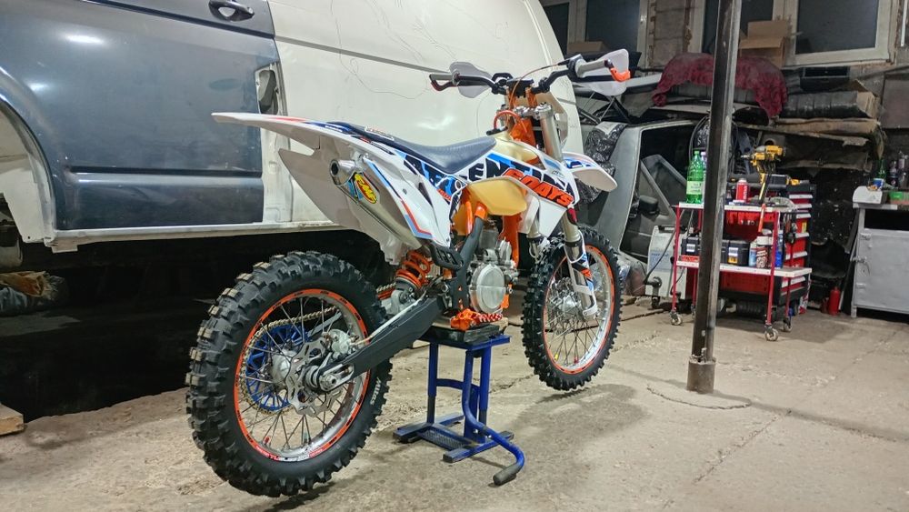 KTM 250 exc 2012
