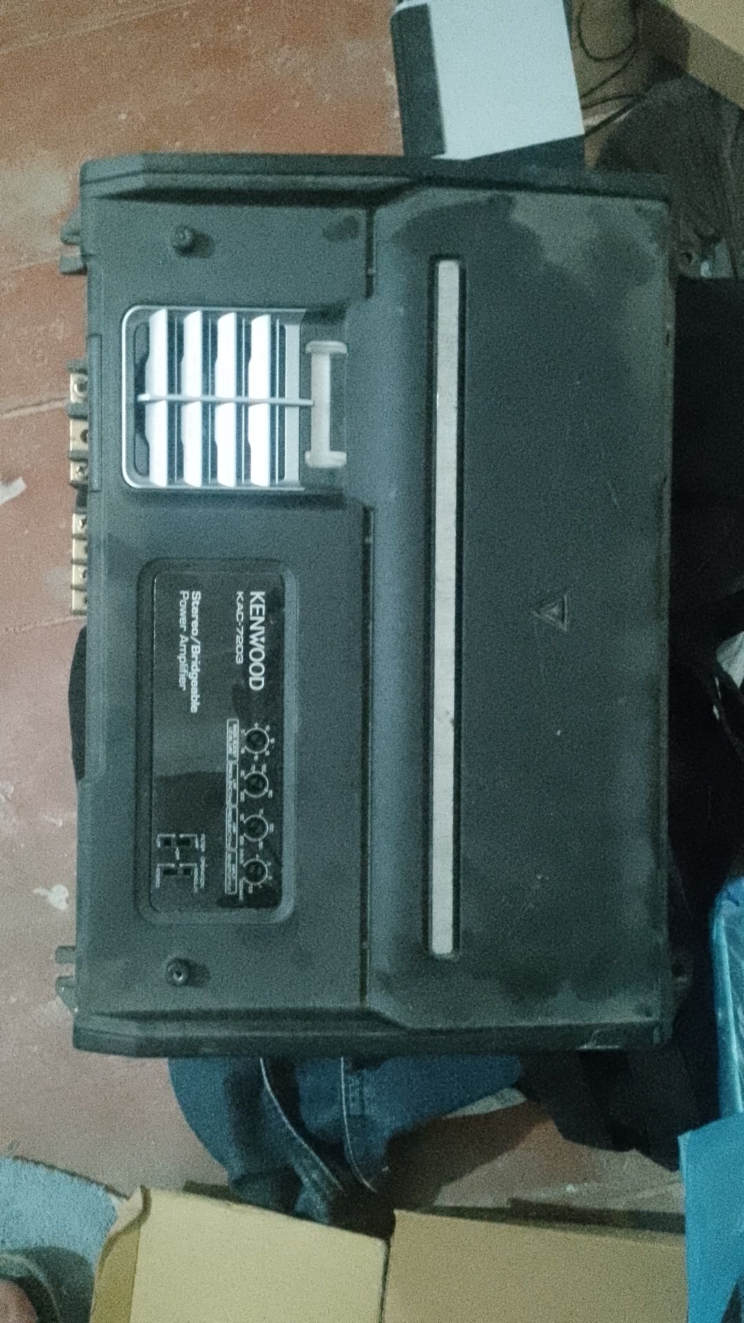 Kenwood 1000w mono