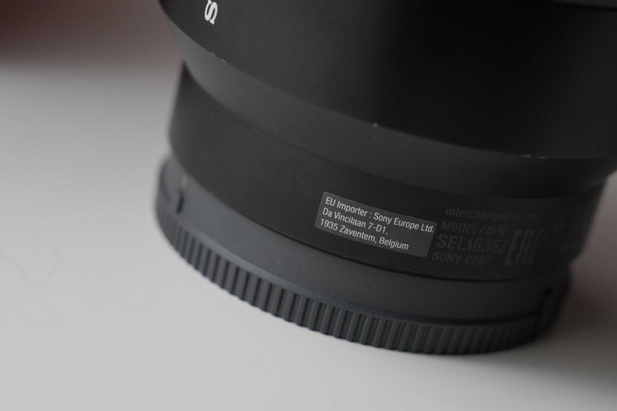 sony  FE 16-35mm F4 oss zeiss