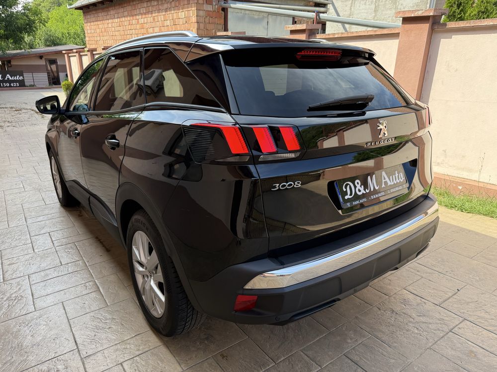 PEUGEOT 3008 EURO6 1.6 HDI 120cp  Daylight led Navi Bord Digital