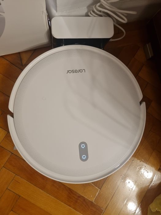 Aspirator robot cu mop, 6 moduri de curatare, Larrsar L10