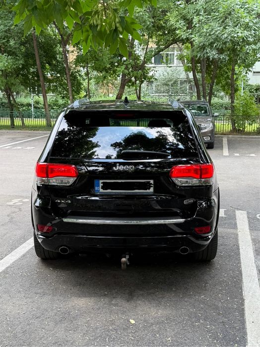 JEEP Grand Cherokee 2019 – OVERLAND