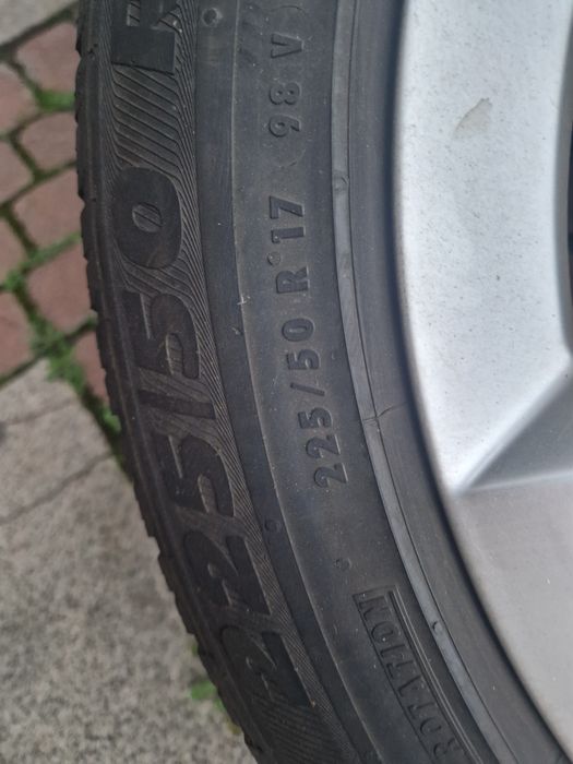 Jante  Peugeot R 17 m+s