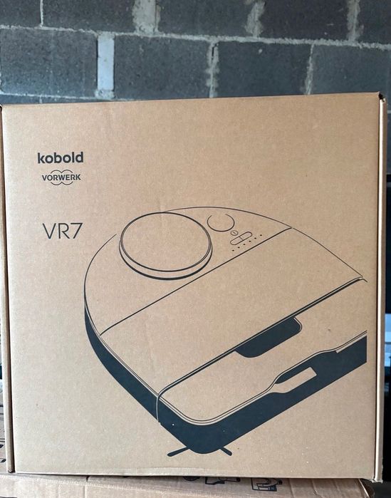 Kobold VR 7 aspirator smart