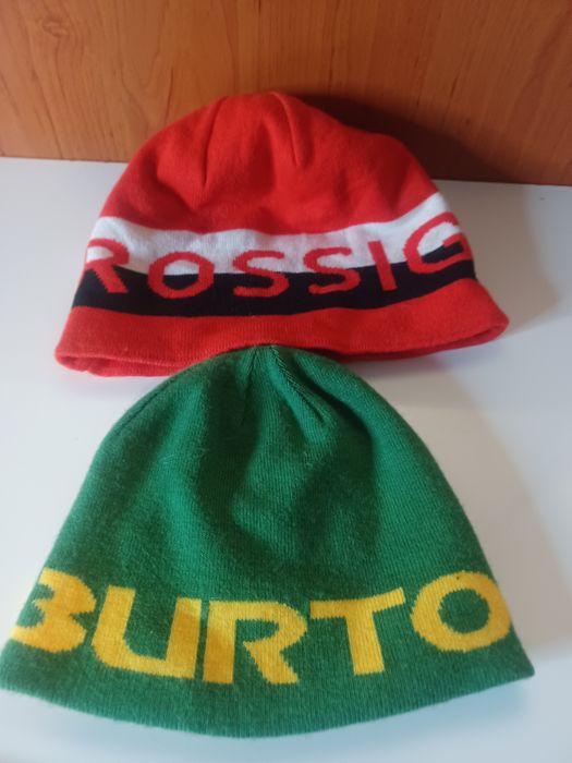 Rossignol Burton двулицева ски сноуборд шапка